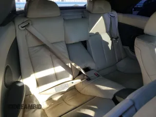2007 BMW 6 Series 650i with VIN WBAEK13567CN81006, listed as a Copart auction lot 76594774 with 0 mi miles and Salvage Title. Bid and sale history available at carsss.com. Image 10.