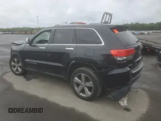 2014 Jeep Grand Cherokee Limited with VIN 1C4RJFBG6EC103110, listed as a Copart auction lot 57455705 with Not provided miles and Salvage title. Bid and sale history available at DreamBid. Image 2.