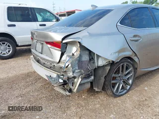 2017 Lexus IS with VIN JTHCM1D27H5022206, listed as a IAAI auction lot 42119275 with 136,736 mi miles. Bid and sale history available at carsss.com. Image 6.