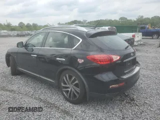 2017 Infiniti QX50 z VIN JN1BJ0RR5HM412915, wystawiony jako Copart lot #54314955 z przebiegiem 76 434 mil mil oraz Szkoda całkowita • Salvage title. Historia ofert i sprzedaży dostępna na DreamBid. Obrazek 2.