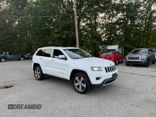 2016 Jeep Grand Cherokee Limited 75th Anniversary with VIN 1C4RJFBG6GC404625, listed as a Copart auction lot 62492115 with 203,728 mi miles and Clean title. Bid and sale history available at DreamBid. Image 1.