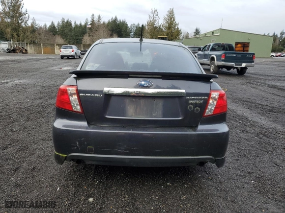 2009 Subaru Impreza Sedan WRX w/Premium Pkg with VIN JF1GE76699G505081, listed as a Copart auction lot 42851085 with 119,546 mi miles and Clean Title. Bid and sale history available at carsss.com. Image 6.