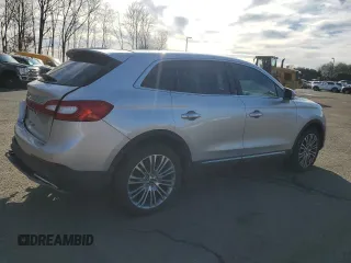 2018 Lincoln MKX Reserve with VIN 2LMPJ8LR7JBL13759, listed as a Copart auction lot 49158975 with 82,466 mi miles and Salvage Title. Bid and sale history available at carsss.com. Image 3.