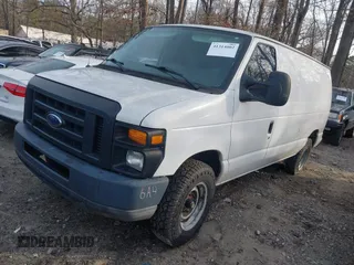 2011 Ford Econoline Cargo Commercial with VIN 1FTNE1EW3BDA96826, listed as a IAAI auction lot 41314002 with 408,264 mi miles and . Bid and sale history available at carsss.com. Image 17.