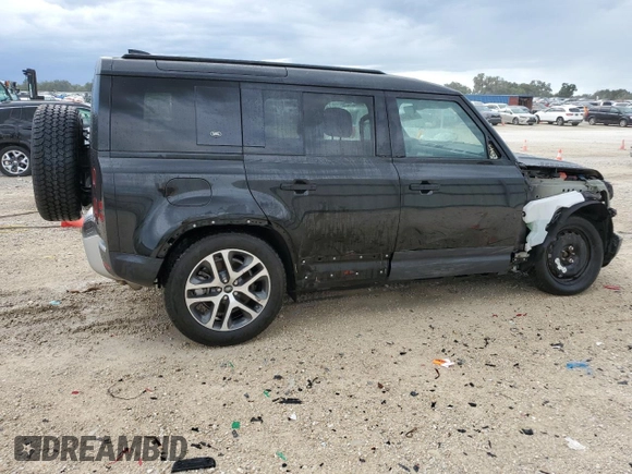 2020 Land Rover Defender HSE with VIN SALE97EU7L2016147, listed as a Copart auction lot 74739544 with 48,825 mi miles and Non repairable. Bid and sale history available at DreamBid. Image 3.