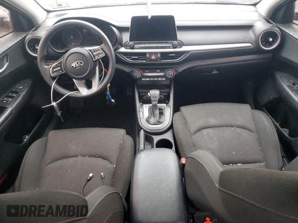 2019 Kia Forte LXS with VIN 3KPF24AD9KE067252, listed as a Copart auction lot 59881855 with 67,894 mi miles and Salvage title. Bid and sale history available at DreamBid. Image 8.