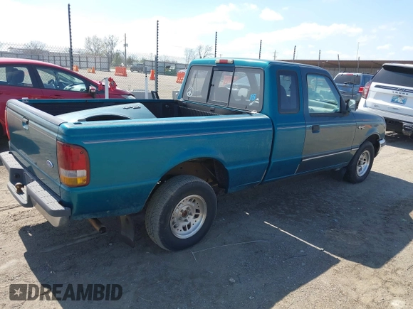 1994 Ford Ranger Splash z VIN 1FTCR14X8RPB78663, wystawiony jako IAAI lot #38943733 z przebiegiem 1 506 188 mil mil oraz . Historia ofert i sprzedaży dostępna na DreamBid. Obrazek 4.