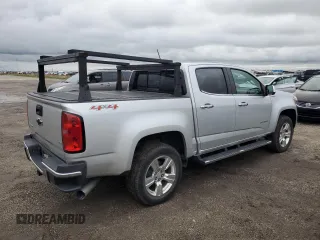 2017 Chevrolet Colorado 4WD LT with VIN 1GCPTCE17H1154221, listed as a Copart auction lot 74957944 with 38,854 mi miles and Non repairable. Bid and sale history available at DreamBid. Image 3.