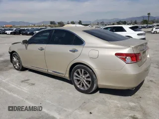 2011 Lexus ES with VIN JTHBK1EG3B2454487, listed as a Copart auction lot 48751345 with 139,667 mi miles and Salvage Title. Bid and sale history available at carsss.com. Image 2.
