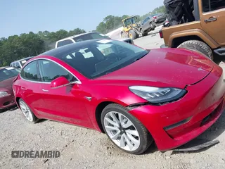 2020 Tesla Model 3 Standard Range Plus with VIN 5YJ3E1EA9LF708808, listed as a IAAI auction lot 40018323 with 32,069 mi miles. Bid and sale history available at carsss.com. Image 12.