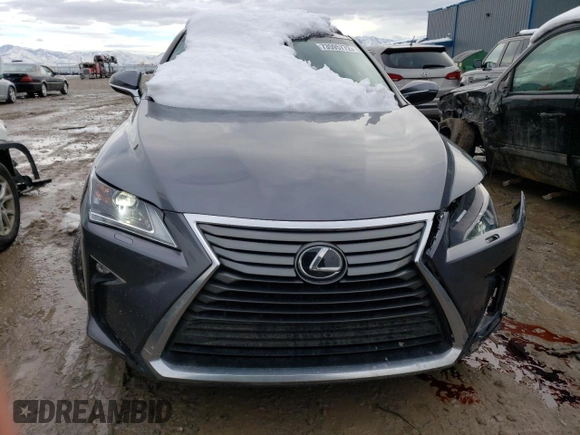 2019 Lexus RX with VIN 2T2BZMCA9KC182795, listed as a Copart auction lot 73595772 with 35,562 mi miles. Bid and sale history available at carsss.com. Image 5.