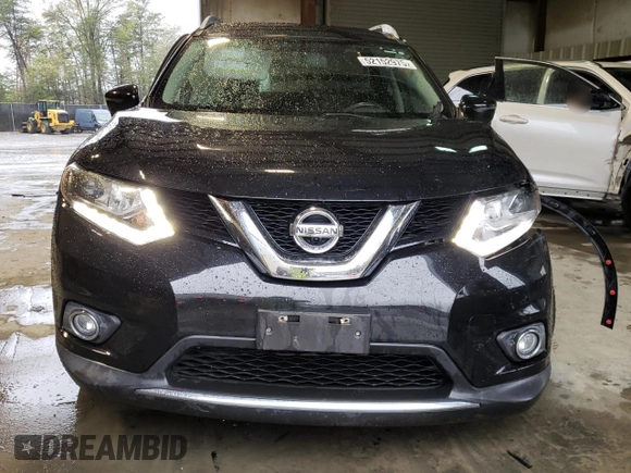 2016 Nissan Rogue SL with VIN 5N1AT2MV9GC738798, listed as a Copart auction lot 52152975 with 76,444 mi miles and Salvage Title. Bid and sale history available at DreamBid. Image 5.