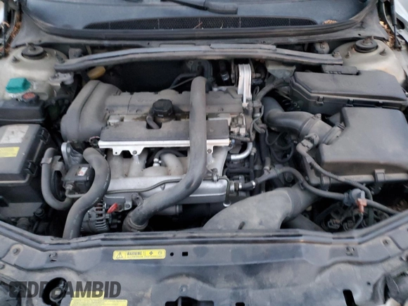 2004 Volvo S80 with VIN YV1TH59H741360825, listed as a Copart auction lot 86847344 with 201,916 mi miles and Clean Title. Bid and sale history available at carsss.com. Image 11.