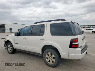 2008 Ford Explorer XLT with VIN 1FMEU63E08UA33875, listed as a Copart auction lot 54851655 with 166,968 mi miles and Salvage title. Bid and sale history available at DreamBid. Image 2.