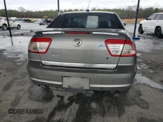 2008 Mercury Milan Premier with VIN 3MEHM08Z58R622596, listed as a Copart auction lot 43281445 with 234,623 mi miles and Salvage Title. Bid and sale history available at carsss.com. Image 6.