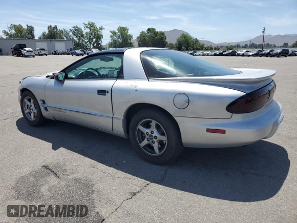 2000 Pontiac Firebird Firebird z VIN 2G2FS22K5Y2116047, wystawiony jako Copart lot #58234695 z przebiegiem 155 876 mil mil oraz Czysty tytuł • Clean title. Historia ofert i sprzedaży dostępna na DreamBid. Obrazek 2.