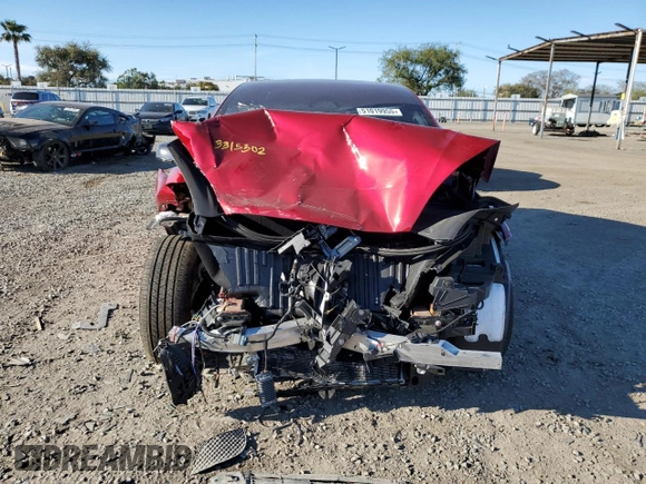 2023 Tesla Model X with VIN 7SAXCBE54PF426469, listed as a Copart auction lot 51019955 with Not Provided miles and Salvage Title. Bid and sale history available at DreamBid. Image 5.