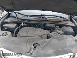 2015 Acura MDX Tech Pkg with VIN 5FRYD4H43FB004106, listed as a IAAI auction lot 40731821 with 99,020 mi miles. Bid and sale history available at carsss.com. Image 10.