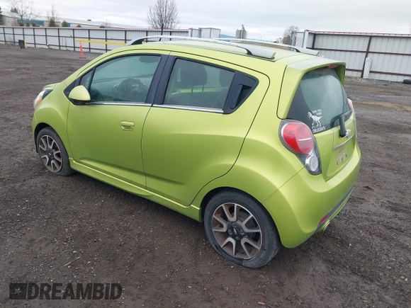 2013 Chevrolet Spark LT with VIN KL8CF6S94DC500976, listed as a IAAI auction lot 41943202 with 81,919 mi miles and . Bid and sale history available at DreamBid. Image 3.