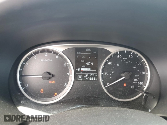 2020 Nissan Kicks S с VIN 3N1CP5BV7LL523086, выставлен на аукционе Copart как лот 57879385 с пробегом 47 286 миль миль и Списание • Salvage title. История ставок и продаж доступна на DreamBid. Изображение 9.