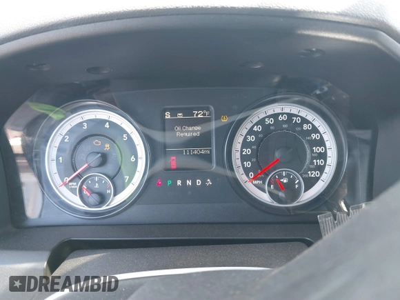 2015 Ram 2500 Tradesman with VIN 3C6UR5CJ8FG529510, listed as a IAAI auction lot 41708937 with 111,404 mi miles. Bid and sale history available at carsss.com. Image 7.