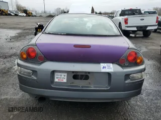 2003 Mitsubishi Eclipse GS with VIN 4A3AC44G43E073984, listed as a Copart auction lot 49340585 with 188,483 mi miles and Salvage Title. Bid and sale history available at DreamBid. Image 6.