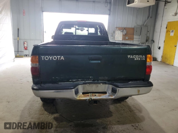 2003 Toyota Tacoma with VIN 5TEWN72N63Z281982, listed as a Copart auction lot 54095725 with 253,162 mi miles and Clean Title. Bid and sale history available at carsss.com. Image 6.