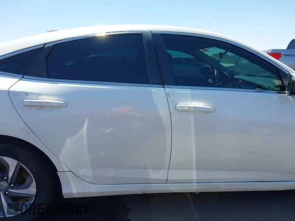 2019 Honda Insight LX z VIN 19XZE4F17KE005173, wystawiony jako IAAI lot #42442199 z przebiegiem 128 003 mil mil oraz . Historia ofert i sprzedaży dostępna na DreamBid. Obrazek 13.