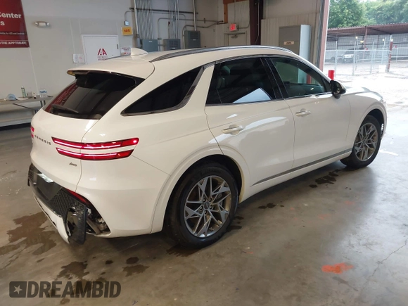2025 Genesis GV70 2.5T z VIN 5NMMADTB9SH025307, wystawiony jako IAAI lot #42454804 z przebiegiem 20 799 mil mil oraz . Historia ofert i sprzedaży dostępna na DreamBid. Obrazek 4.