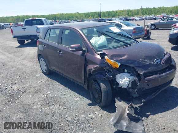 2012 Scion xD with VIN JTKKU4B41C1018115, listed as a IAAI auction lot 42115544 with 93,613 mi miles and . Bid and sale history available at DreamBid. Image 1.