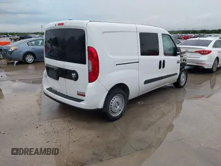 2022 Ram ProMaster City Cargo Tradesman with VIN ZFBHRFAB9N6Y61258, listed as a IAAI auction lot 42105399 with 16,106 mi miles. Bid and sale history available at carsss.com. Image 4.