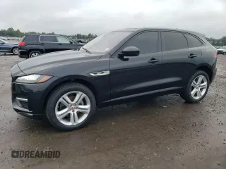 2018 Jaguar F-Pace with VIN SADCL2FN8JA254039, listed as a Copart auction lot 73151544 with 103,673 mi miles and Clean title. Bid and sale history available at DreamBid. Image 1.