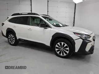 2023 Subaru Outback Limited with VIN 4S4BTANC8P3126524, listed as a Copart auction lot 58005995 with 62,399 mi miles and Clean title. Bid and sale history available at DreamBid. Image 4.