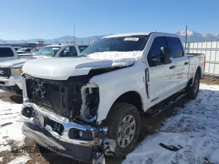 2023 Ford F-250 XL with VIN 1FT7W2BT4PEC35269, listed as a Copart auction lot 42623665 with 115,402 mi miles and Salvage Title. Bid and sale history available at DreamBid. Image 1.