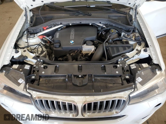 2018 BMW X4 xDrive28i with VIN 5UXXW3C5XJ0T82270, listed as a Copart auction lot 54500875 with 62,577 mi miles and Salvage title. Bid and sale history available at DreamBid. Image 11.
