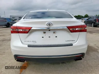2018 Toyota Avalon XLE with VIN 4T1BK1EB9JU273964, listed as a Copart auction lot 55410665 with 90,591 mi miles and Salvage Title. Bid and sale history available at DreamBid. Image 6.