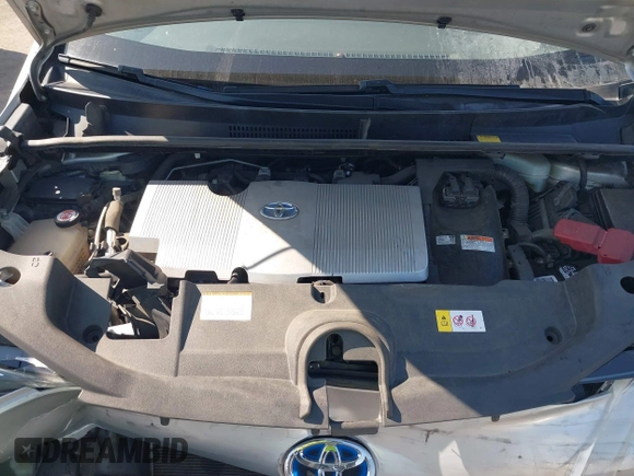 2016 Toyota Prius Two with VIN JTDKBRFU7G3527057, listed as a IAAI auction lot 41638241 with 226,273 mi miles. Bid and sale history available at carsss.com. Image 10.