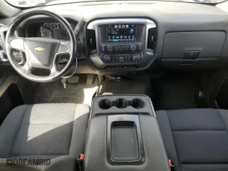 2018 Chevrolet Silverado 1500 LT with VIN 1GCVKREC7JZ162065, listed as a Copart auction lot 52033975 with 98,939 mi miles and Salvage Title. Bid and sale history available at carsss.com. Image 8.