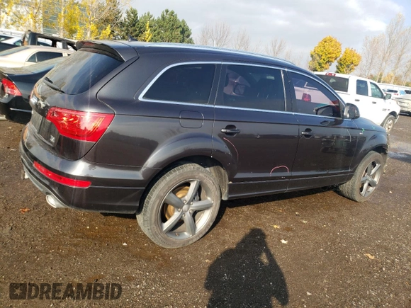 2015 Audi Q7 3.0L TDI Vorsprung Edition with VIN WA1WMCFE1FD011488, listed as a Copart auction lot 73770173 with 240,223 mi miles. Bid and sale history available at carsss.com. Image 3.