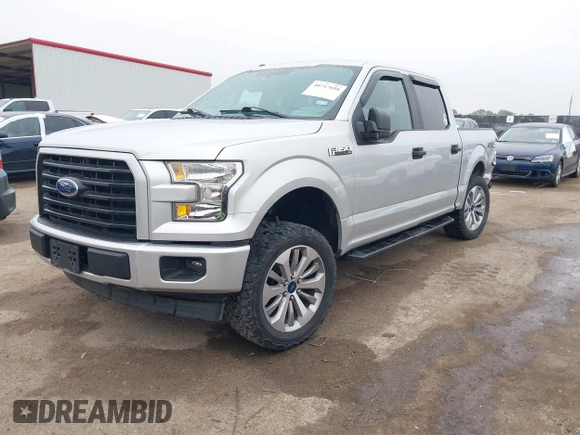 2017 Ford F-150 XL with VIN 1FTEW1CP1HKD80209, listed as a IAAI auction lot 40757059 with 106,102 mi miles and . Bid and sale history available at DreamBid. Image 17.