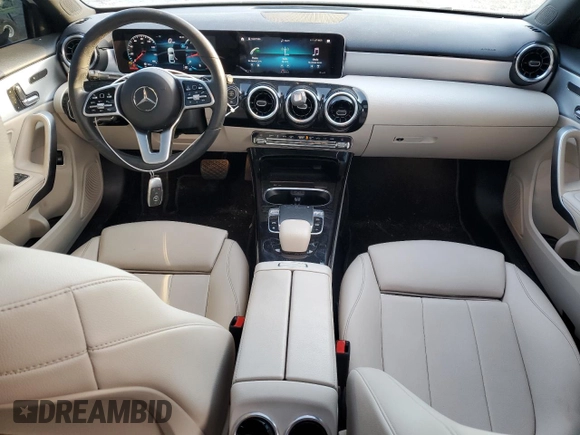 2019 Mercedes-Benz A 220 with VIN WDD3G4FB2KW024234, listed as a Copart auction lot 49452765 with 57,590 mi miles and Salvage Title. Bid and sale history available at DreamBid. Image 8.