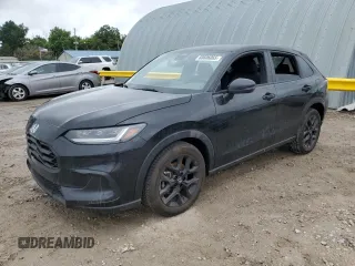 2024 Honda HR-V Sport с VIN 3CZRZ2H53RM753910, выставлен на аукционе Copart как лот 60606065 с пробегом 23 799 миль миль и Списание • Salvage title. История ставок и продаж доступна на DreamBid. Изображение 1.