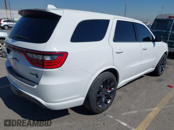 2021 Dodge Durango SRT Hellcat with VIN 1C4SDJH98MC822779, listed as a IAAI auction lot 41621673 with 44,953 mi miles and . Bid and sale history available at DreamBid. Image 4.
