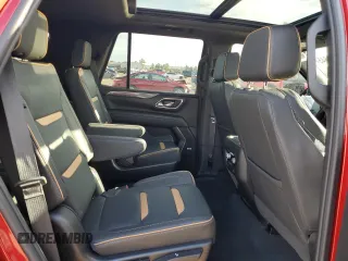 2023 GMC Yukon AT4 with VIN 1GKS2CKD7PR470556, listed as a Copart auction lot 51233645 with 30,735 mi miles and Salvage Title. Bid and sale history available at carsss.com. Image 11.