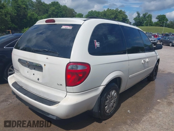 2006 Chrysler Town & Country LX z VIN 1A4GP44R16B751237, wystawiony jako IAAI lot #42276090 z przebiegiem 229 450 mil mil oraz . Historia ofert i sprzedaży dostępna na DreamBid. Obrazek 4.