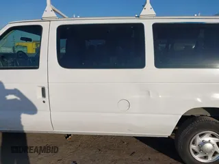 2011 Ford Econoline Passenger XL with VIN 1FBNE3BL0BDA75121, listed as a IAAI auction lot 41469640 with 105,558 mi miles. Bid and sale history available at carsss.com. Image 14.