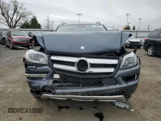 2013 Mercedes-Benz GL-Class GL 450 with VIN 4JGDF7CE6DA139271, listed as a Copart auction lot 51603685 with 126,993 mi miles and Salvage Title. Bid and sale history available at carsss.com. Image 5.