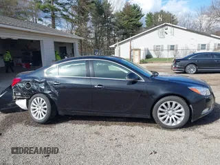 2012 Buick Regal Premium 1 with VIN 2G4GS5EK5C9124853, listed as a IAAI auction lot 41839231 with 98,993 mi miles. Bid and sale history available at carsss.com. Image 14.