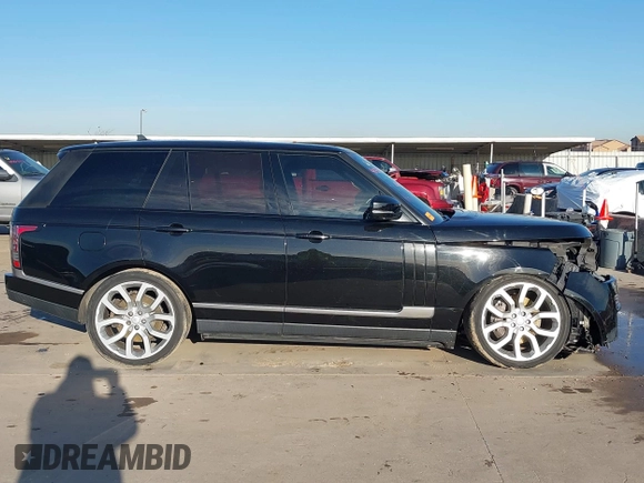 2015 Land Rover Range Rover Supercharged z VIN SALGS2TF1FA240478, wystawiony jako IAAI lot #41333524 z przebiegiem 72 110 mil mil oraz . Historia ofert i sprzedaży dostępna na DreamBid. Obrazek 14.