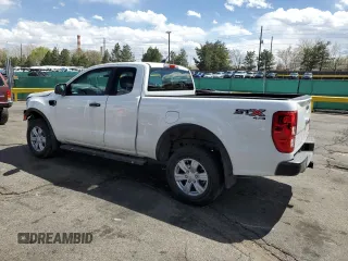 2020 Ford Ranger XL with VIN 1FTER1FH7LLA08727, listed as a Copart auction lot 53996225 with 26,131 mi miles and Salvage Title. Bid and sale history available at DreamBid. Image 2.